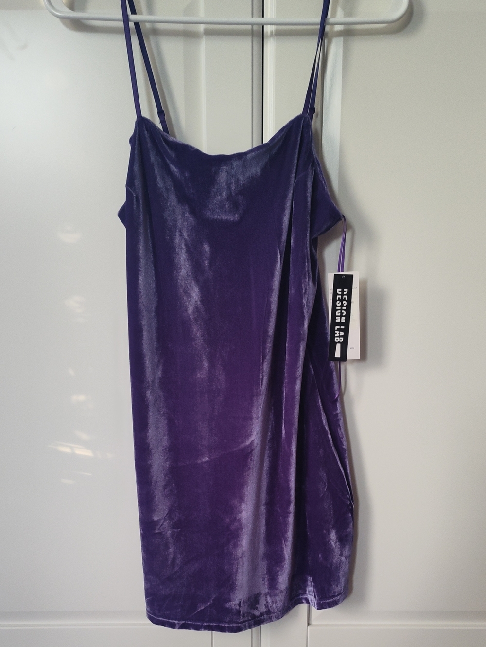 VELVET PURPLE, Design Lab Tank Top/Mini Dress